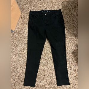 American eagle skinny jeggings 16 hi rise